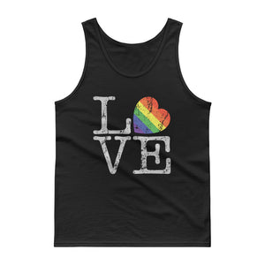 PRIDE LOVE Tank top - Two on 3rd