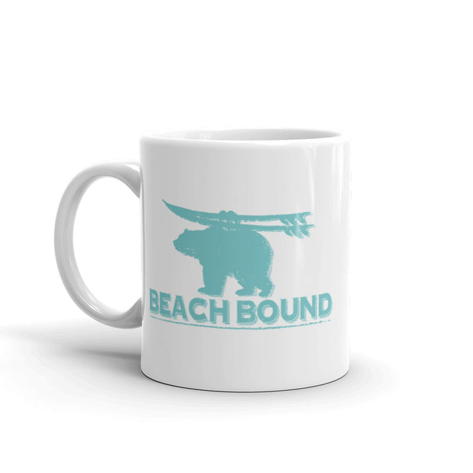BEACH BOUND Mug - Two on 3rd