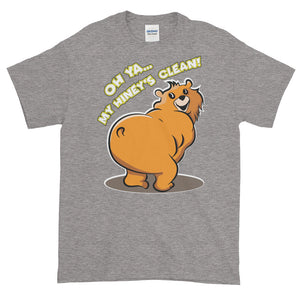 CLEAN HINEY Short-Sleeve T-Shirt - Two on 3rd
