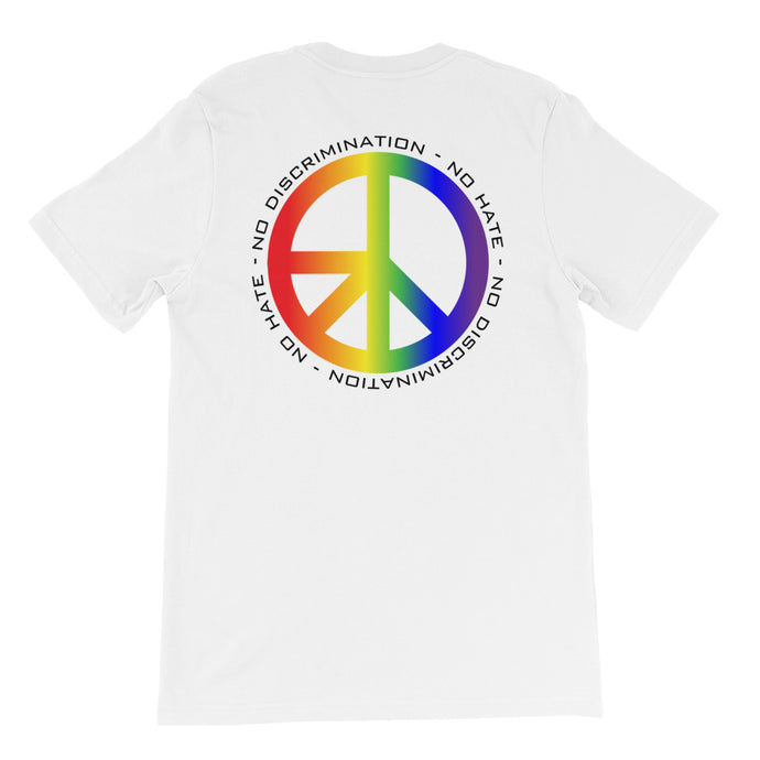 Pride NDNH Back Print Short-Sleeve Unisex T-Shirt - Two on 3rd