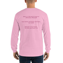 Load image into Gallery viewer, APPLAUSE Long Sleeve Shirt