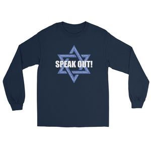 SPEAK OUT Long Sleeve Shirt