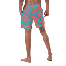 Load image into Gallery viewer, TRIBAL SUNSET SWIM TRUNKS