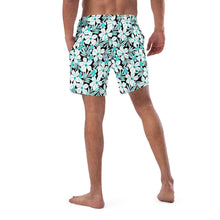 Load image into Gallery viewer, B&amp;W TROPICAL swim trunks