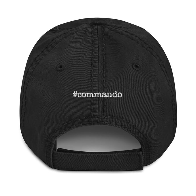 #commando - BACK PRINT