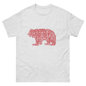 TRIBAL GRIZZLY RED