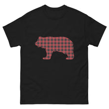 Load image into Gallery viewer, FLANNEL GRIZZLY RED