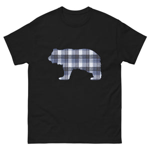 FLANNEL GRIZZLY BLUE