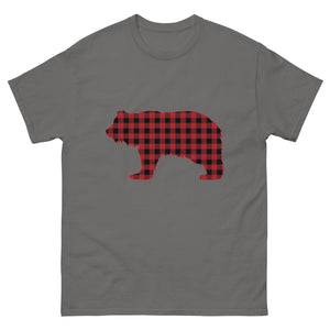 FLANNEL GRIZZLY RED