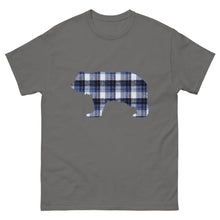 Load image into Gallery viewer, FLANNEL GRIZZLY BLUE