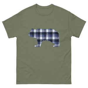 FLANNEL GRIZZLY BLUE