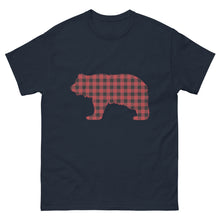 Load image into Gallery viewer, FLANNEL GRIZZLY RED