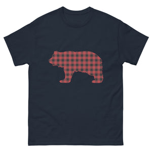 FLANNEL GRIZZLY RED