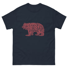 Load image into Gallery viewer, TRIBAL GRIZZLY RED