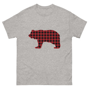 FLANNEL GRIZZLY RED