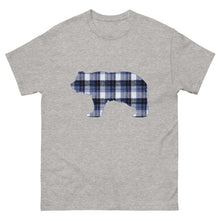 Load image into Gallery viewer, FLANNEL GRIZZLY BLUE