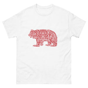 TRIBAL GRIZZLY RED