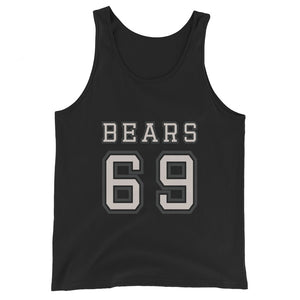 BEARS 69 - FRONT AND BACK PRINT
