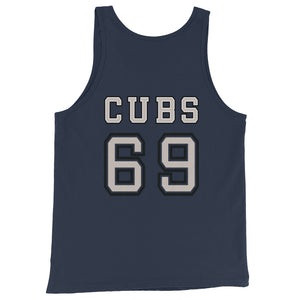 CUBS 69 - FRONT AND BACK PRINT