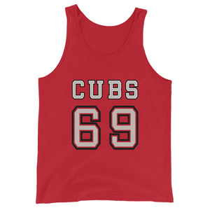 CUBS 69 - FRONT AND BACK PRINT