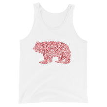 Load image into Gallery viewer, TRIBAL GRIZZLY RED