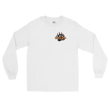 Load image into Gallery viewer, BEAR&#39;S DEN Long Sleeve T-Shirt - Print Front &amp; Back - Two on 3rd