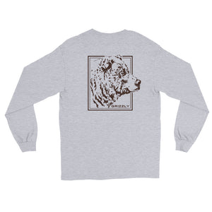 GRIZZLY Long Sleeve T-Shirt - Two on 3rd