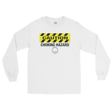 Load image into Gallery viewer, CHOKING HAZARD PA Long Sleeve T-Shirt - Two on 3rd