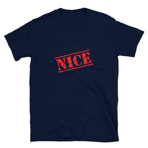 Nice Short-Sleeve Unisex T-Shirt - Two on 3rd