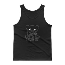 Load image into Gallery viewer, I KISSED A BEAR Tank top - Two on 3rd
