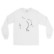Load image into Gallery viewer, NICE ASS Long Sleeve T-Shirt - Two on 3rd
