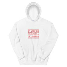 Load image into Gallery viewer, If You&#39;re Naughty. Unisex Hoodie - Two on 3rd