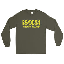 Load image into Gallery viewer, CHOKING HAZARD Long Sleeve T-Shirt - Two on 3rd