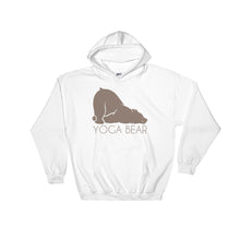 Load image into Gallery viewer, YOGA BEAR Hooded Sweatshirt - Two on 3rd