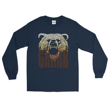 Load image into Gallery viewer, GRRRR Men’s Long Sleeve Shirt - Two on 3rd