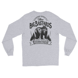 BIG BASTARDS Back Print Long Sleeve T-Shirt - Two on 3rd