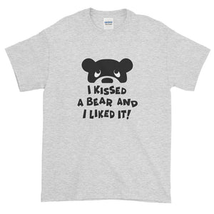 I KISSED A BEAR Short-Sleeve T-Shirt - Two on 3rd