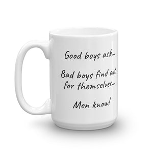 Good Boys Mug - Two on 3rd