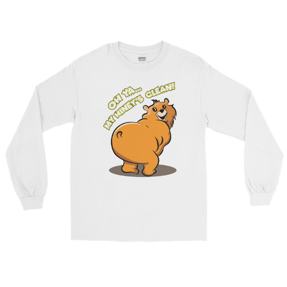 Clean Hiney Long Sleeve T-Shirt - Two on 3rd