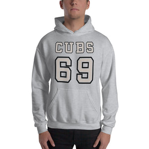 Cubs 69 Hooded Sweatshirt - Two on 3rd