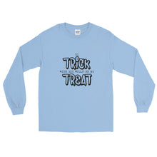Load image into Gallery viewer, TRICK TREAT Long Sleeve T-Shirt - Two on 3rd