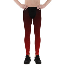 Load image into Gallery viewer, RED MESH Men&#39;s Leggings - Two on 3rd