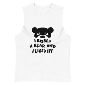 I KISSED A BEAR Muscle Shirt - Two on 3rd