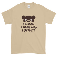 Load image into Gallery viewer, I KISSED A BEAR Short-Sleeve T-Shirt - Two on 3rd