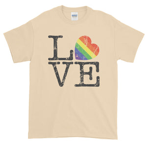 PRIDE LOVE Short-Sleeve T-Shirt - Two on 3rd