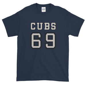 CUBS 69Short-Sleeve T-Shirt - Two on 3rd