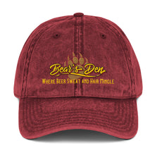 Load image into Gallery viewer, BEAR&#39;S DEN Vintage Cotton Twill Cap - Two on 3rd