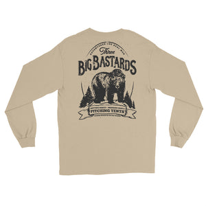 BIG BASTARDS Back Print Long Sleeve T-Shirt - Two on 3rd