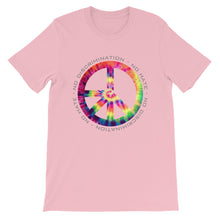 Load image into Gallery viewer, Tye Dye NDNH Front Print Short-Sleeve Unisex T-Shirt - Two on 3rd