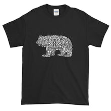 Load image into Gallery viewer, White Grizzly Tribal Extended Size Short-Sleeve T-Shirt - Two on 3rd